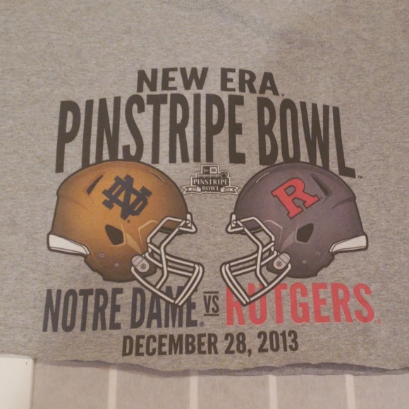 New Era Pinstipe Bowl Custom Crop top - Picture 2 of 7